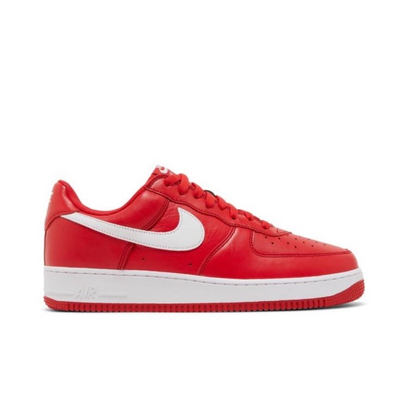 Nike Air Force 1 Low Color of the Month University Red - Picture 2 of 5